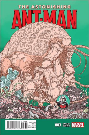 Astonishing Ant-Man issue 3-C Ulises Farinas 1:25 Cover