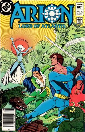 Arion, Lord of Atlantis issue 10