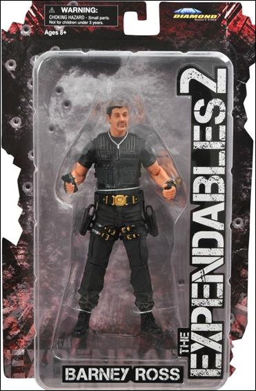 Expendables 2 figure 1 Barney Ross