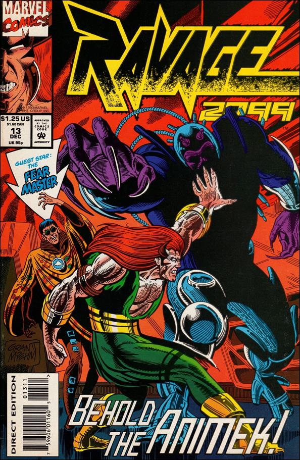 Ravage 2099 issue 13