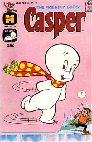 Friendly Ghost, Casper issue 139