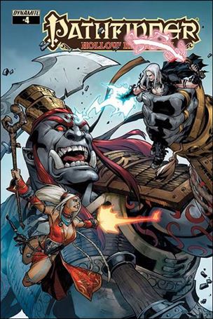 Pathfinder: Hollow Mountain issue 4-B Carlos Gomez Cover