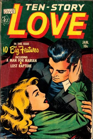Ten-Story Love (1951) issue 6