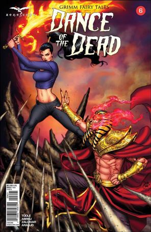 Grimm Fairy Tales: Dance of the Dead issue 6-B Fritz Casas Cover