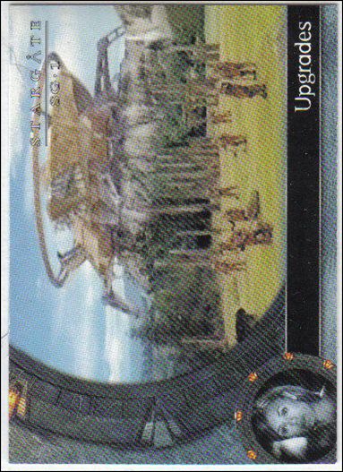 Stargate SG-1: Season 4 (Base Set) card 12 Upgrades