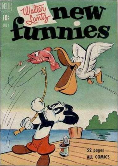 Walter Lantz New Funnies issue 173