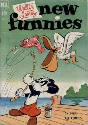 Walter Lantz New Funnies issue 173