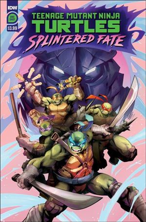 Teenage Mutant Ninja Turtles: Splintered Fate Cover Image 1