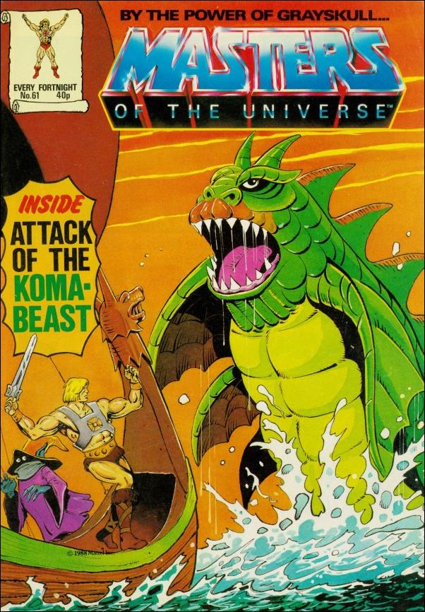 Masters of the Universe (UK) issue 61