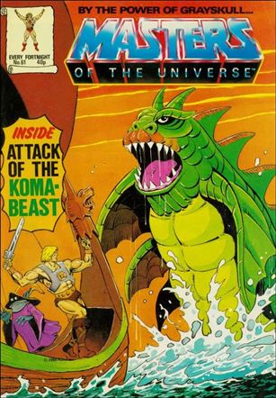 Masters of the Universe (UK) issue 61