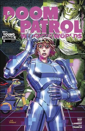 Doom Patrol: Weight of the Worlds issue 6 Nick Derington Cover