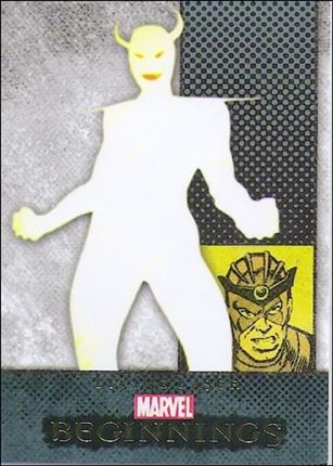 Marvel Beginnings: Series 3 (Base Set) card 475 Living Laser