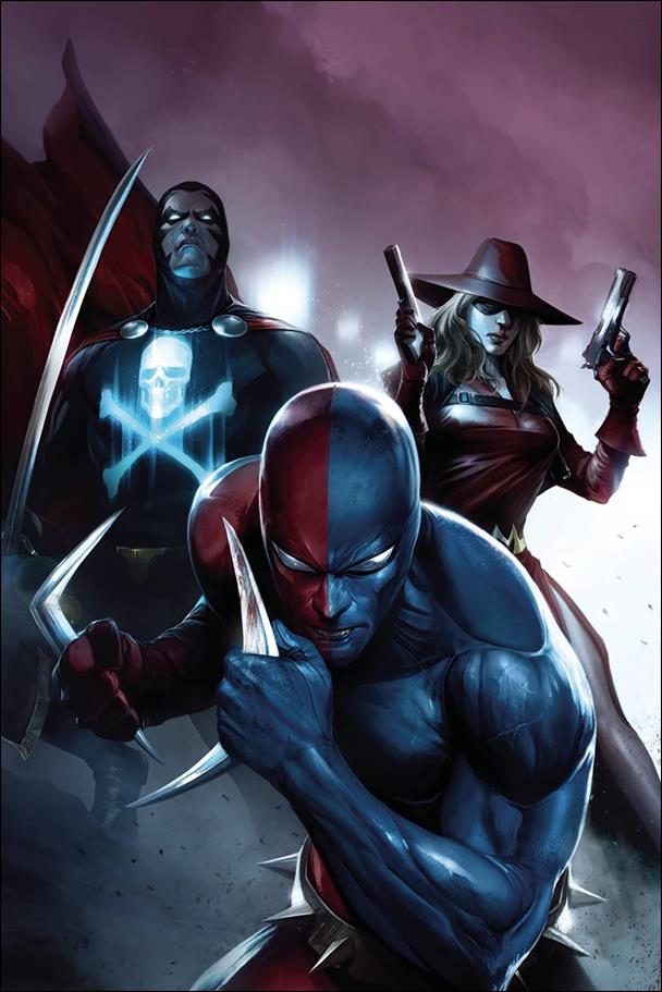 Project Superpowers: Chapter Three issue 0-G Francesco Mattina Virgin Cover