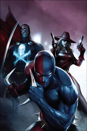 Project Superpowers: Chapter Three issue 0-G Francesco Mattina Virgin Cover