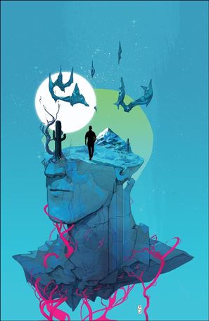 King of Nowhere issue 1-C Christian Ward Virgin Cover