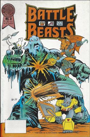 Battle Beasts (1988) issue 3