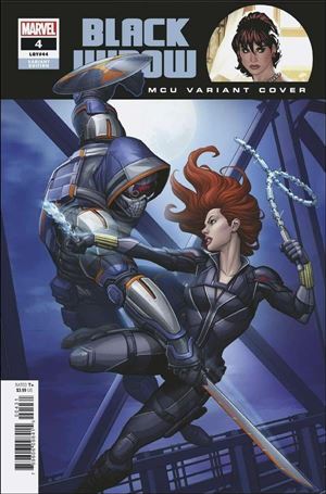 Black Widow (2020) issue 4-B Patrick Brown MCU Cover