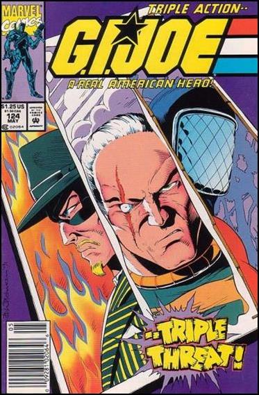 G.I. Joe: A Real American Hero issue 124-B Newsstand Cover