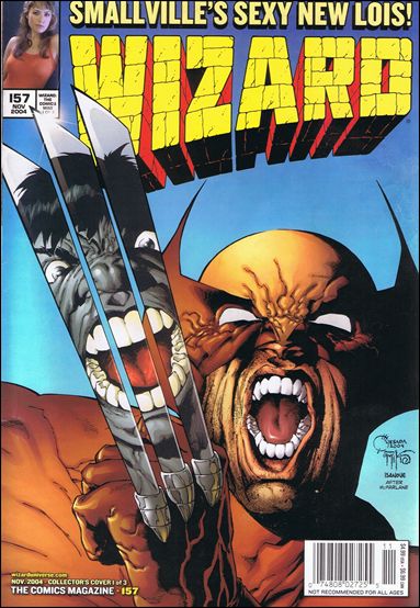 Wizard: The Comics Magazine issue 157-B Joe Quesada Incredible Hulk (Vol 2) #340 Cover