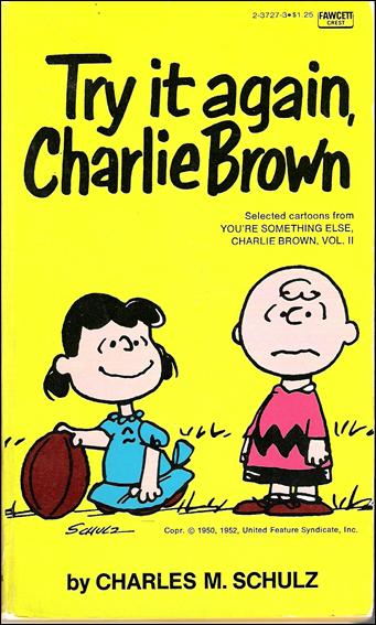 Try it Again, Charlie Brown issue 1