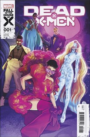 Dead X-Men issue 1-C Lucas Werneck Cover