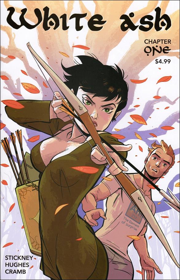 White Ash (2017) issue 1 Standard Cover