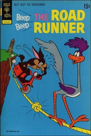 Beep Beep Road Runner issue 34