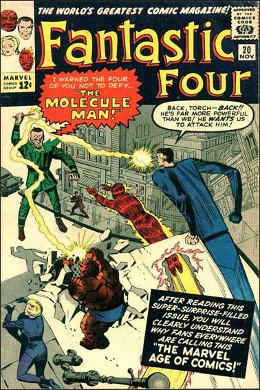 Fantastic Four (1961) issue 20