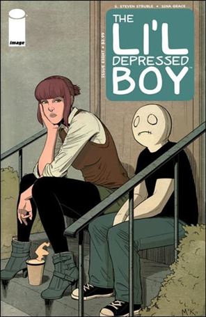 Li'l Depressed Boy issue 8