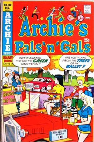 Archie's Pals 'n Gals issue 100