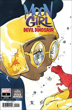 Moon Girl and Devil Dinosaur (2022) issue 1-D Peach Momoko Cover