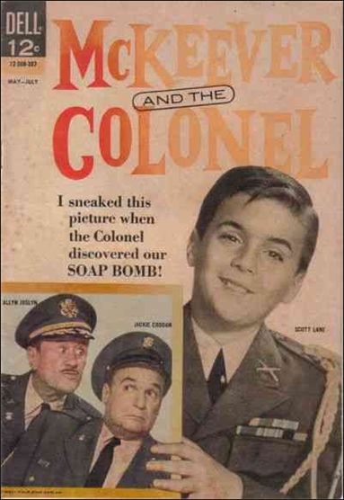 McKeever and the Colonel issue 2 Photo Cover