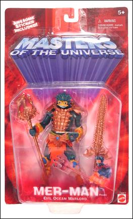 Masters of the Universe (Modern Series)  Basic Action Figures figure 6 Mer-Man