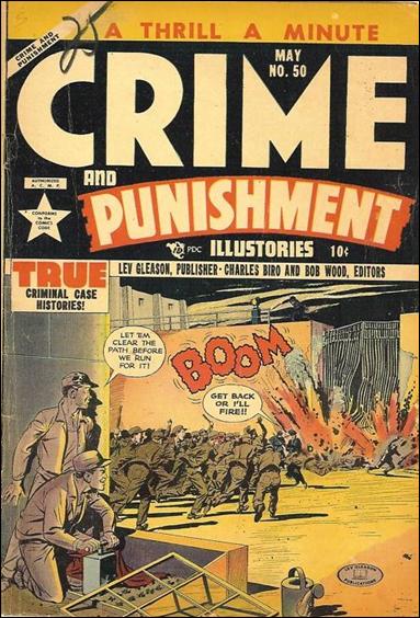 Crime and Punishment issue 50