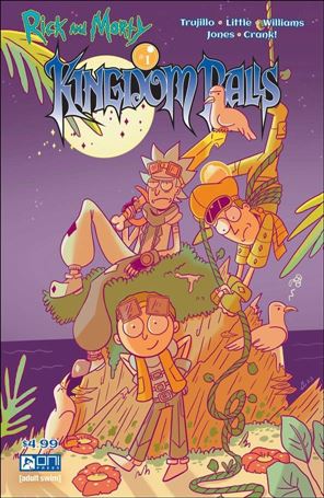 Rick and Morty: Kingdom Balls issue 1-B Gina Allnatt Cover