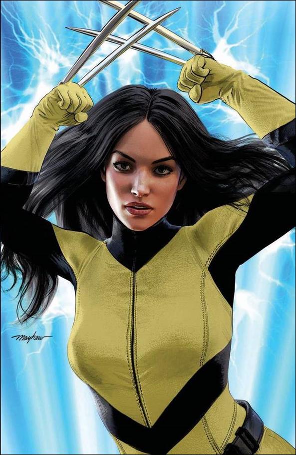 X-Men (2021) issue 1-SL Mike Mayhew Virgin Unmasked Cover