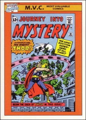 Marvel Universe: Series 1 (Base Set) card 128 Journey Into Mystery #83