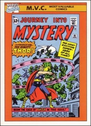 Marvel Universe: Series 1 (Base Set) card 128 Journey Into Mystery #83