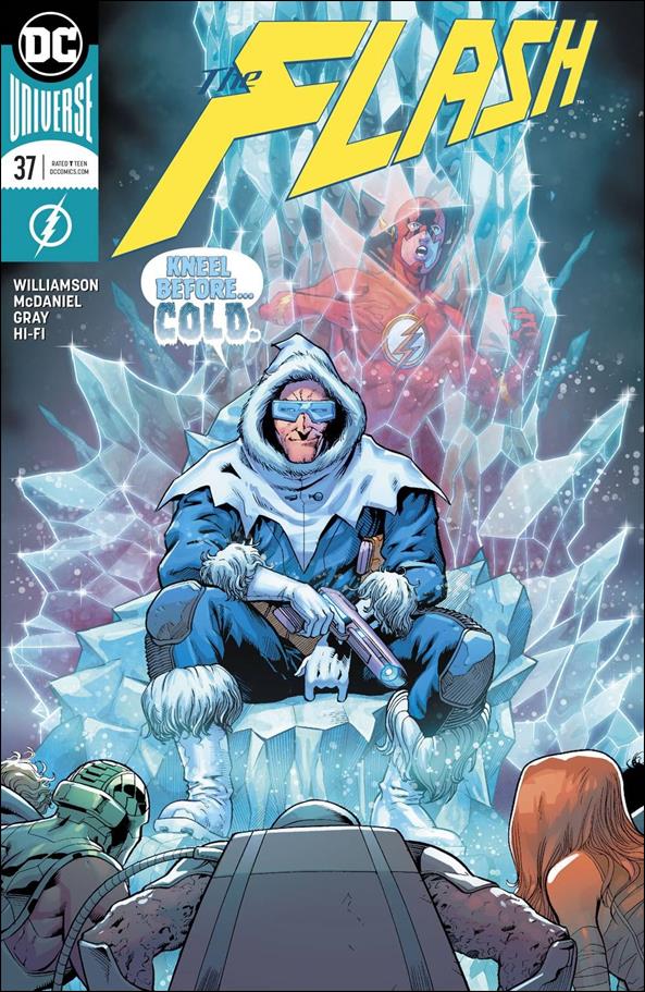 Flash (2016) issue 37 Neil Googe Cover