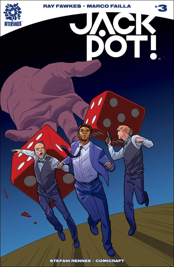 Jackpot! (2016) issue 3-B Marco Failla 1:10 Cover