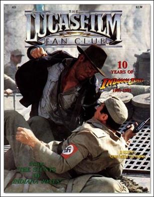 Lucasfilm Fan Club Magazine issue 13 10 Years of Indiana Jones 