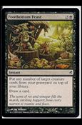 Magic the Gathering: Lorwyn (Base Set) card 115 Footbottom Feast