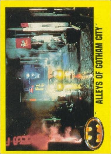Batman: Series 2 (Base Set) card 211 Alleys of Gotham City