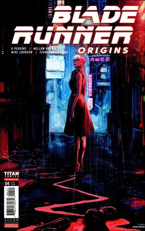 Blade Runner Origins issue 4 Jesus Hervas Cover