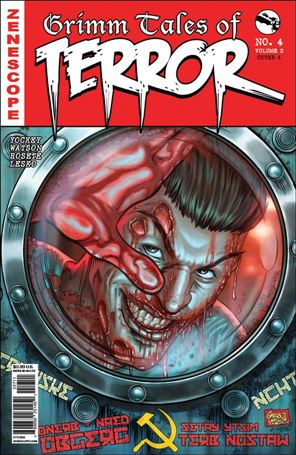 Grimm Tales of Terror Volume 2  issue 4 Gregbo Watson Cover