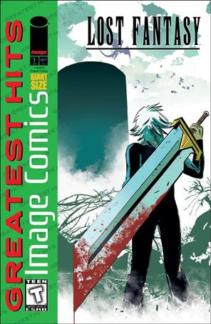 Lost Fantasy issue 1-H Alex Diotto Homage Cover (Third Printing)
