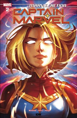 Marvel Action: Captain Marvel (2019) issue 2-B Sara Petri-Durocher 1:10 Cover