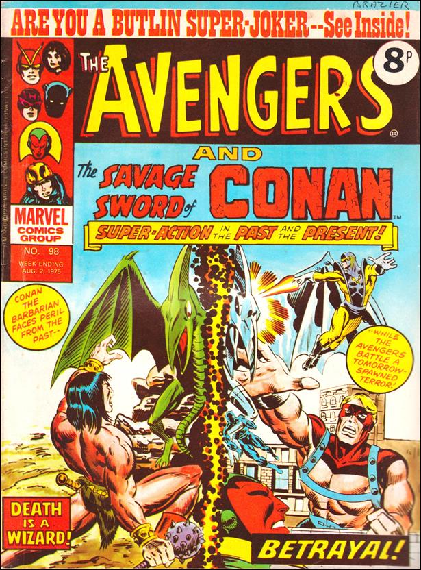 Avengers (UK) issue 98