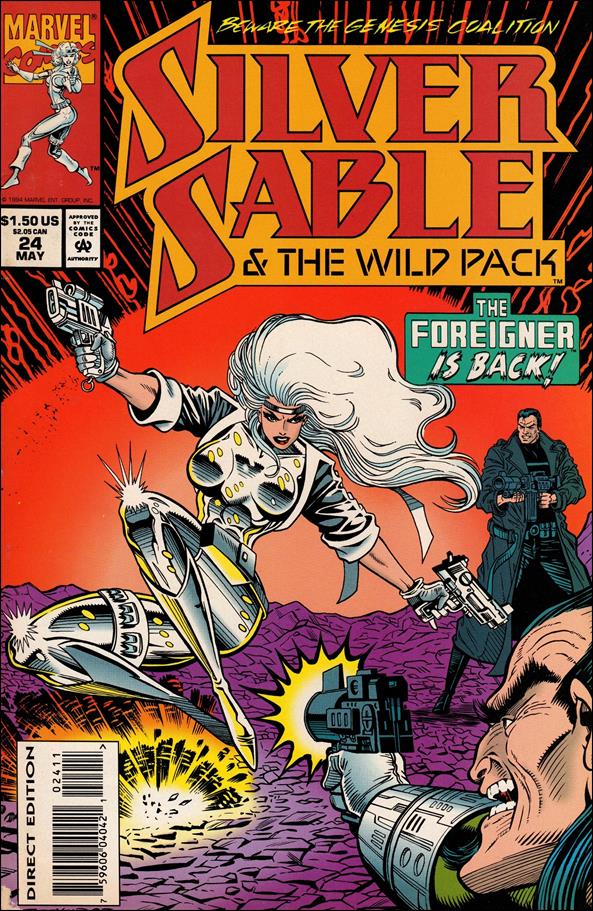 Silver Sable & The Wild Pack issue 24
