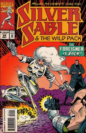 Silver Sable & The Wild Pack issue 24